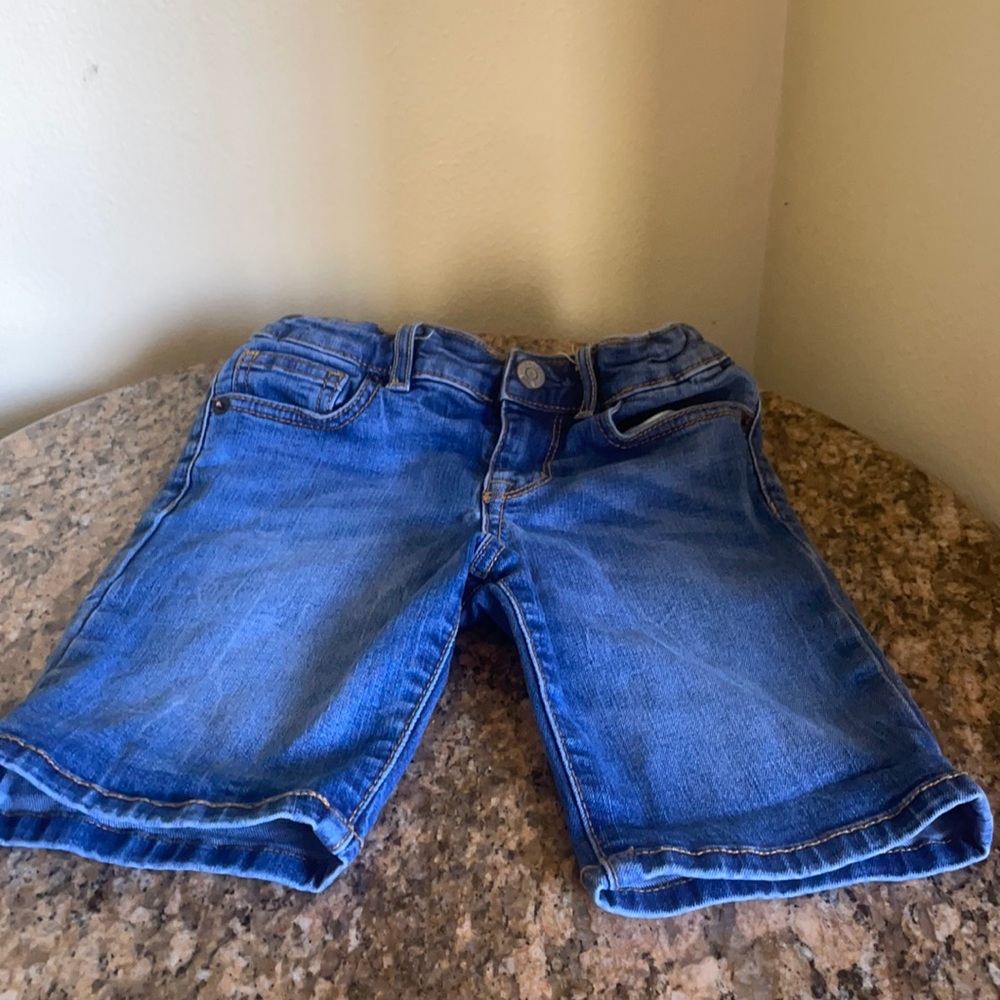 Gymboree girl denim shorts